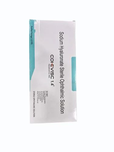 Sodium Hyaluronate Sterlie Ophthalmic Solution