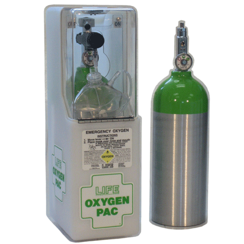 LIFE OxygenPac Portable Emergency Oxygen Unit