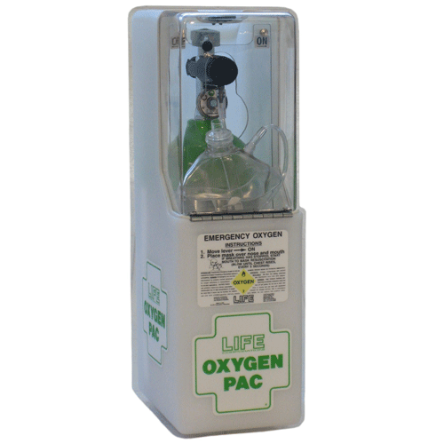 LIFE OxygenPac Portable Emergency Oxygen Unit