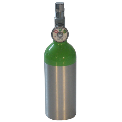 LIFE StartSystem Portable Emergency Oxygen Tank with Wall Mount Case