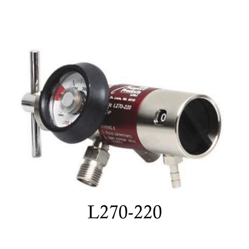 LSP Oxygen Pressure Regulators with Yoke Pin Indexed CGA 870