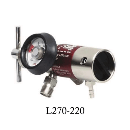 LSP Oxygen Pressure Regulators with Yoke Pin Indexed CGA 870