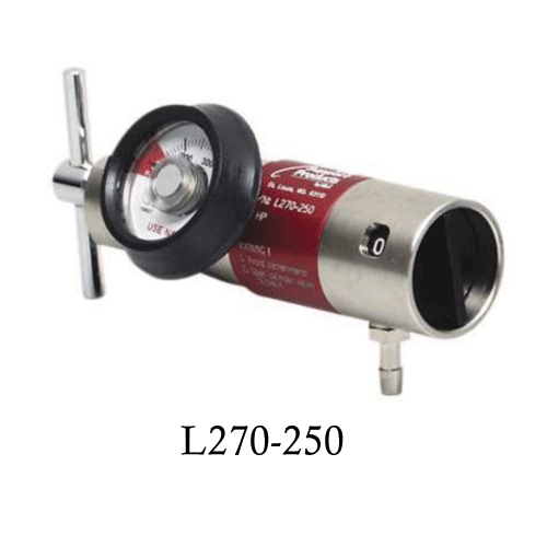 LSP Oxygen Pressure Regulators with Yoke Pin Indexed CGA 870