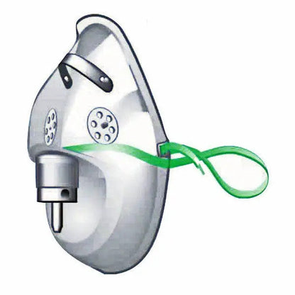 Oxygen Mask, Adult Elongated with 7 Foot Tubing