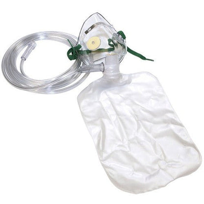 Salter Labs Non-Rebreather Adult Oxygen Mask with 7 foot tubing