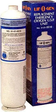 Replacement Oxygen Tank for Allied Healthcare Lif-O-Gen System