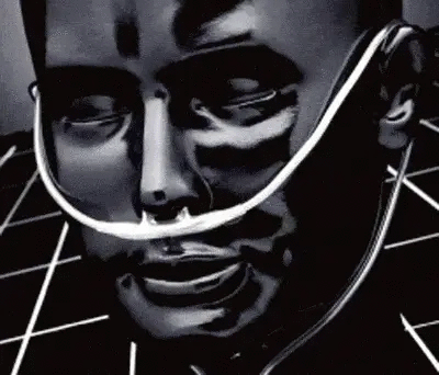 Salter Labs Adult Nasal Cannula with Curved Prongs & 7 foot tubing