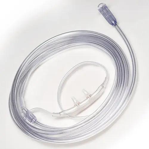 Salter Labs Adult Nasal Cannula with Curved Prongs & 7 foot tubing