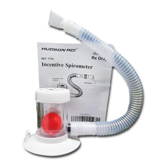 Incentive Spirometer with Mouthpiece