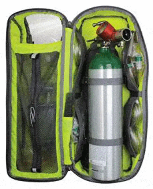 Statpacks Tidal Volume Oxygen Back Pack