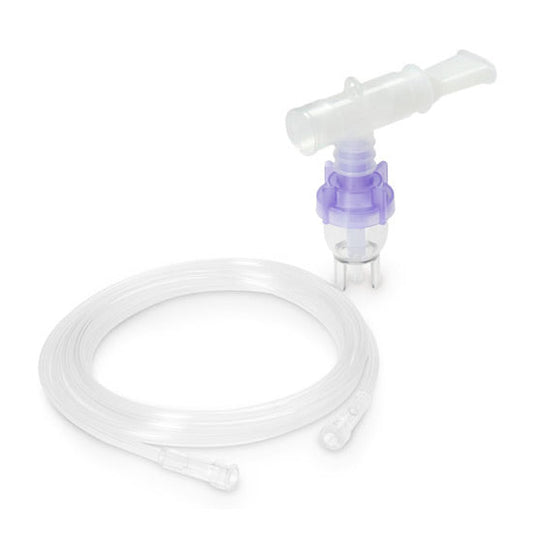 Reusable Nebulizer Treatment Kit, Mouthpiece, Cup & Tubing