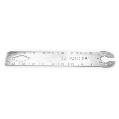 Omega Oscillating Large Bone Surgery Blades (Aesculap® Equivalent)