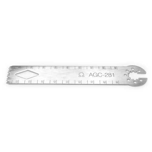 Omega Oscillating Large Bone Surgery Blades (Aesculap® Equivalent)