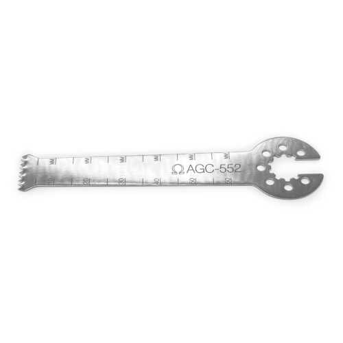 Omega Oscillating Large Bone Surgery Blades (Aesculap® Equivalent)