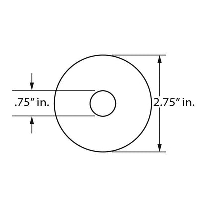 Cimeosil® Scar Management Gel Sheeting Areola Circles (Sold in Pairs)