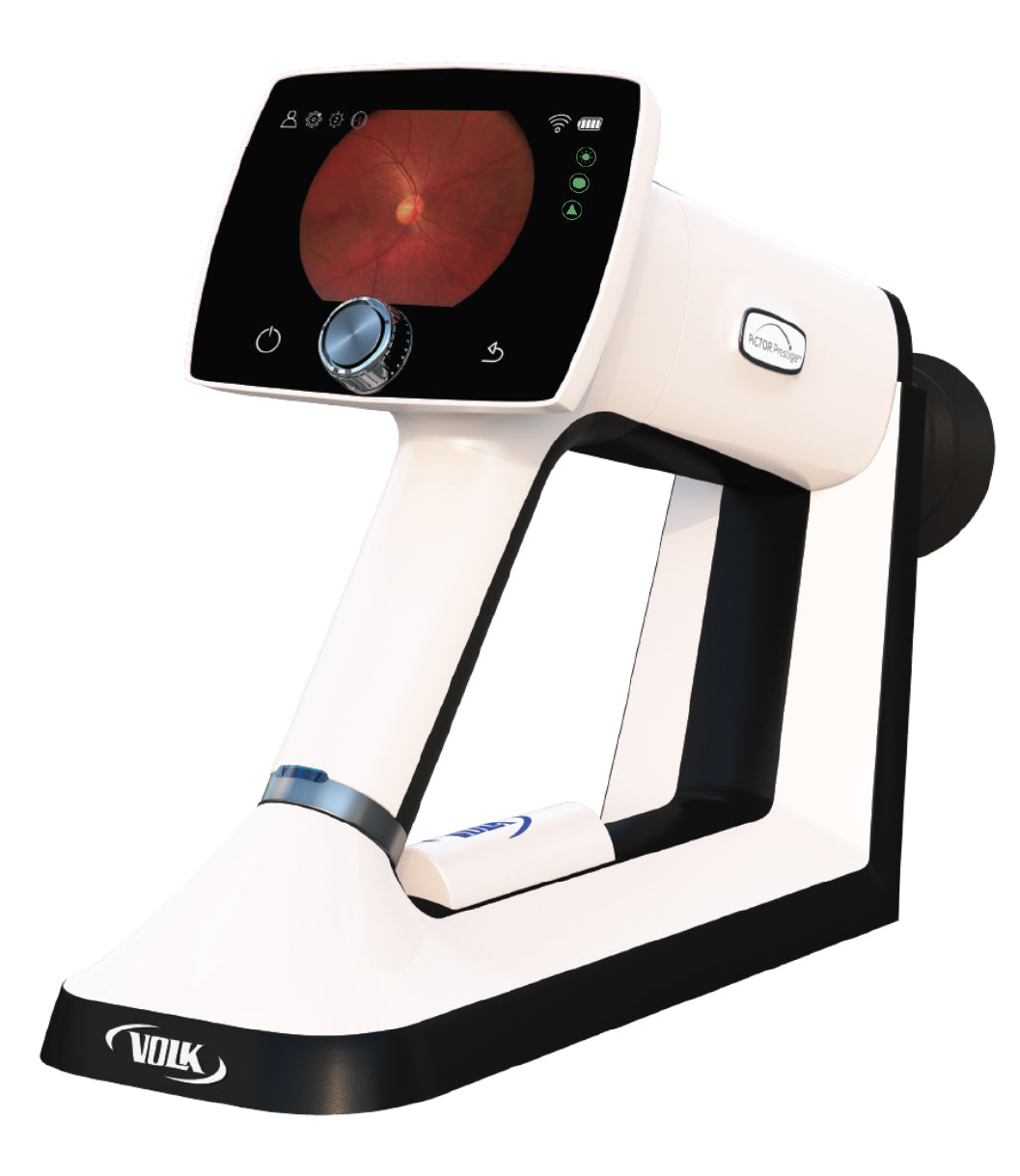 Pictor Prestige™ Portable Fundus Camera with Optional Anterior Module