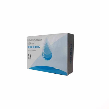 Ocublue Plus Brilliant Blue G Solution