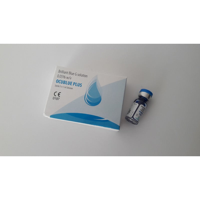 Ocublue Plus Brilliant Blue G Solution