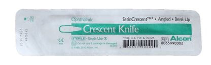 OPHTHALMIC SATIN CRESCENT KNIFE