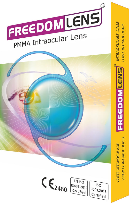 Pmma Intraocular Lens