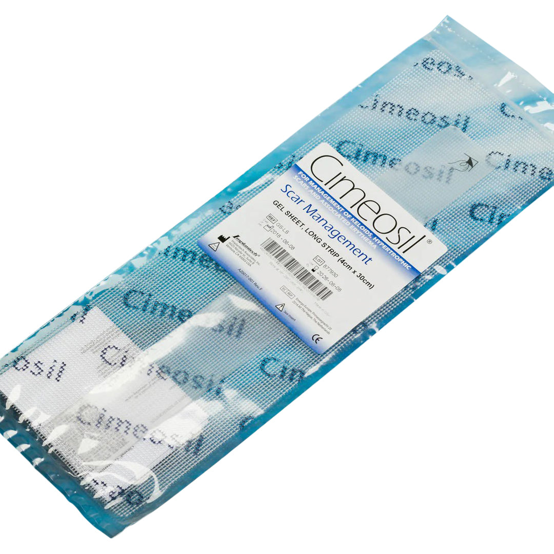 Cimeosil® Scar Management Gel Sheeting – Long Strip - 4cm x 30cm