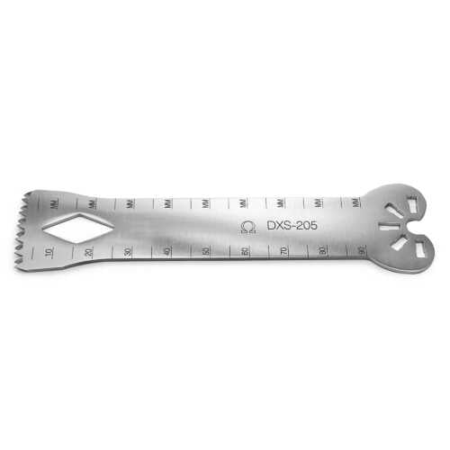 Omega DiaMax™ Sagittal Saw Blades - Large Bone Surgery (Linvatec®/Zimmer® Equivalent)