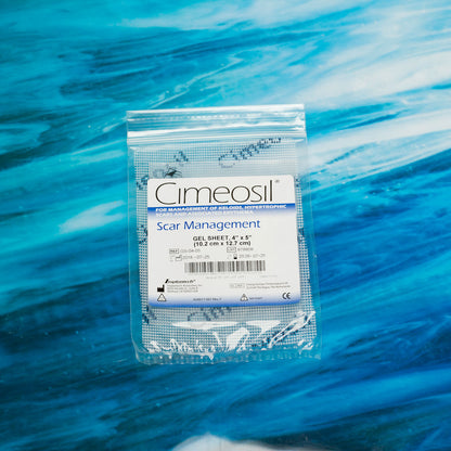 Cimeosil® Scar Management Gel Sheeting - 10cm x 13cm