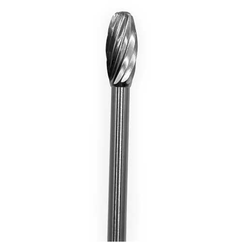 Omega Stainless Steel Oval Cutting orthopedic Burr (Stryker® Equivalent)