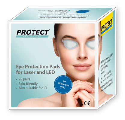 Protect Laserschutz Laser Protective Eyeshields - Box of 25