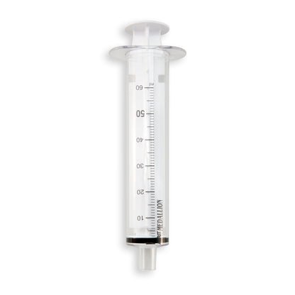 Medallion 60cc Toomey Syringe - Box of 25