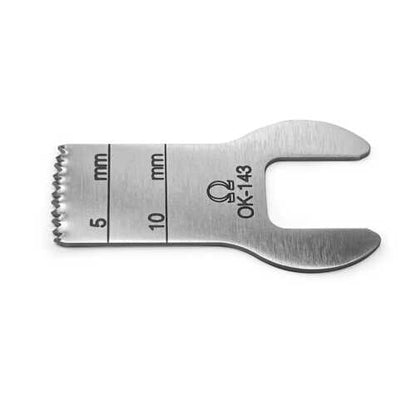 Omega Sagittal Small Bone Surgery Saw Blades (Linvatec®/3M® Equivalent)