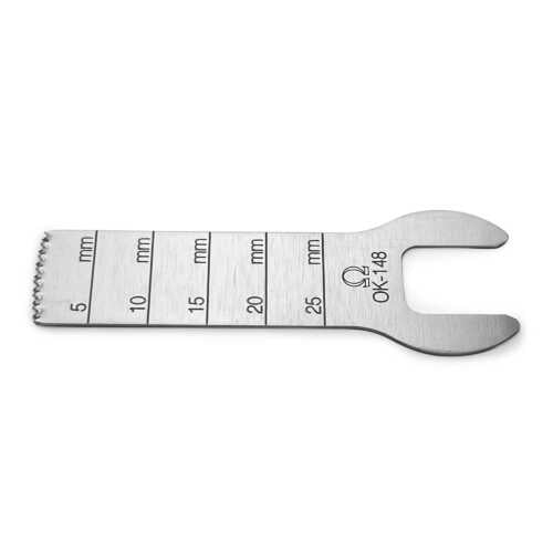 Omega Sagittal Small Bone Surgery Saw Blades (Linvatec®/3M® Equivalent)