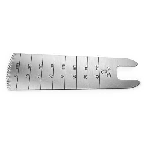 Omega Sagittal Small Bone Surgery Saw Blades (Linvatec®/3M® Equivalent)