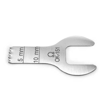 Omega Sagittal Small Bone Surgery Saw Blades (Linvatec®/3M® Equivalent)