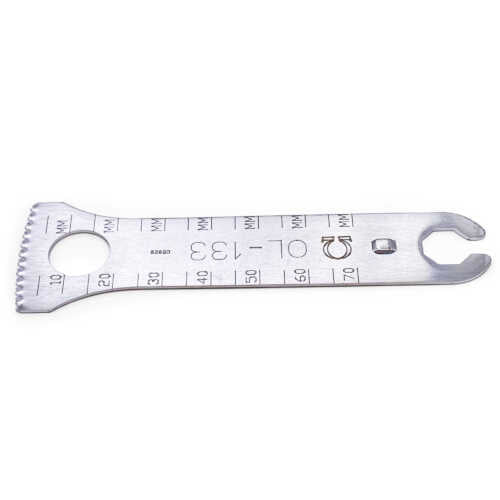 Omega Oscillating Large Bone Surgery Saw Blades (Linvatec®/3M® Equivalent)