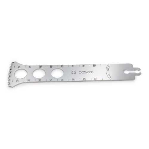 Omega Sagittal Large Bone Surgery Blades (Stryker® Equivalent)