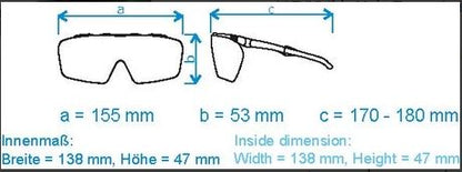 Protect Laserschutz Ontor Laser safety glasses Filter: 0337