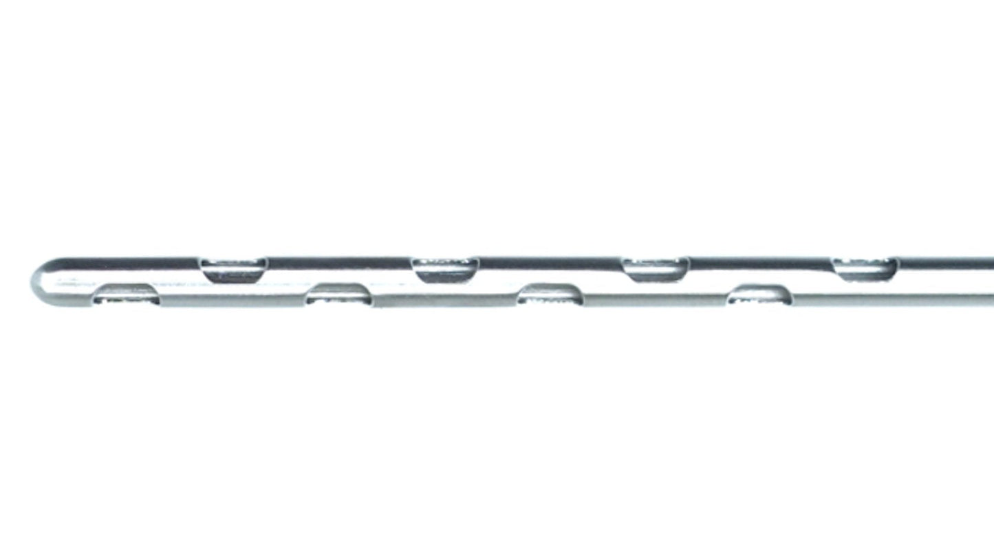 8 Hole Round Tip Single Use Liposuction Cannula by Precise Medical Supplies