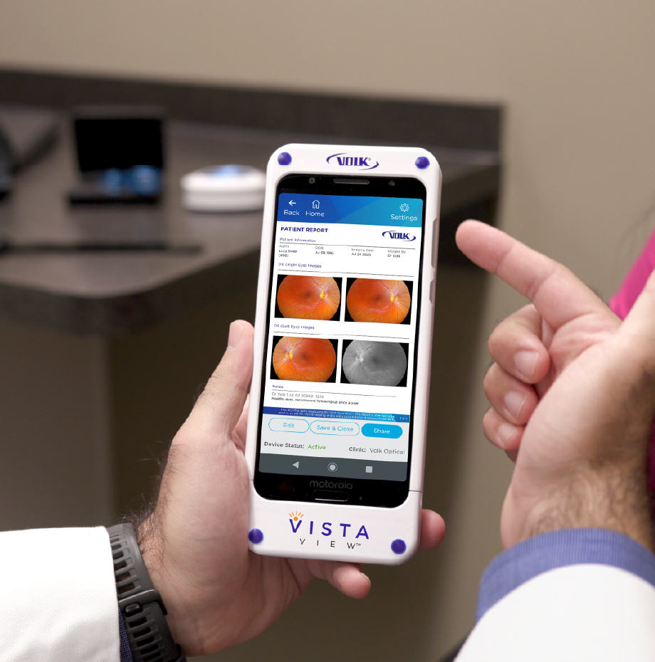 VistaView™ Mydriatic Portable Fundus Camera