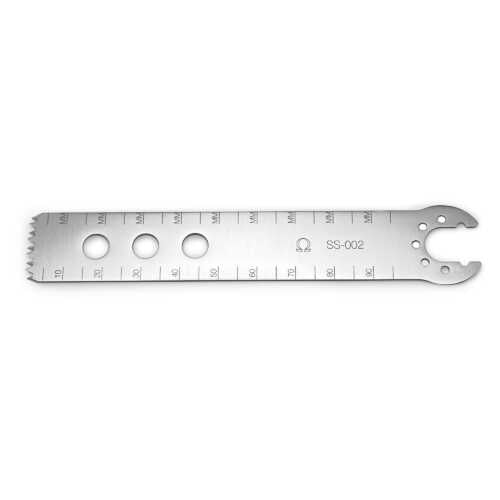 Omega Oscillating Large Bone Surgery Blades (AO Synthes® Equivalent)