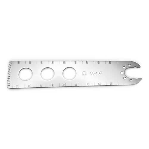 Omega Oscillating Large Bone Surgery Blades (AO Synthes® Equivalent)