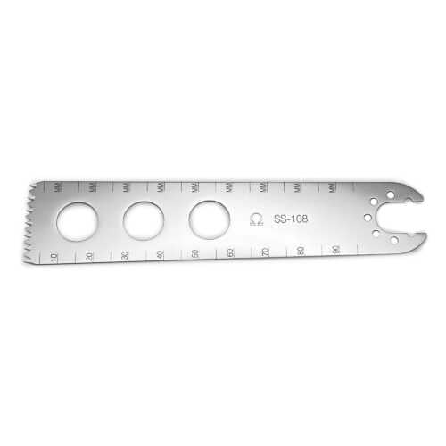 Omega Oscillating Large Bone Surgery Blades (AO Synthes® Equivalent)