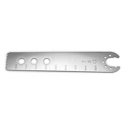 Omega Oscillating Large Bone Surgery Blades (AO Synthes® Equivalent)