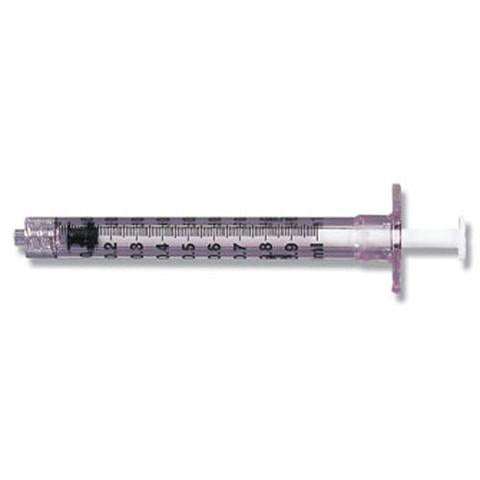 B. Braun 1ml Dose Saver Luer Lock Syringe