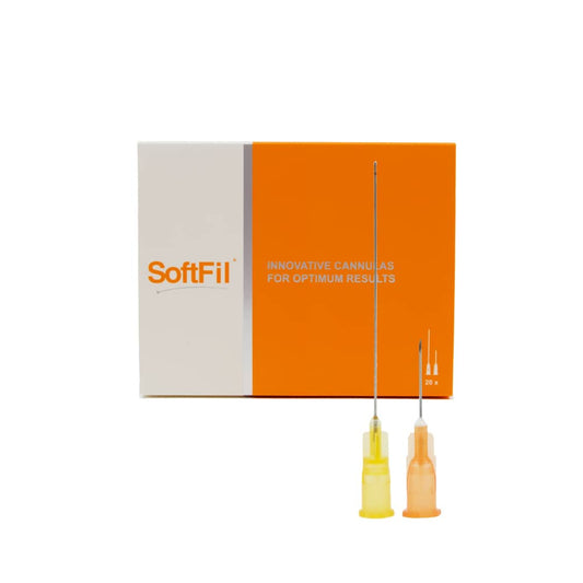 SoftFil Classic Blunt Dermal Filling Micro Cannula - Box of 20