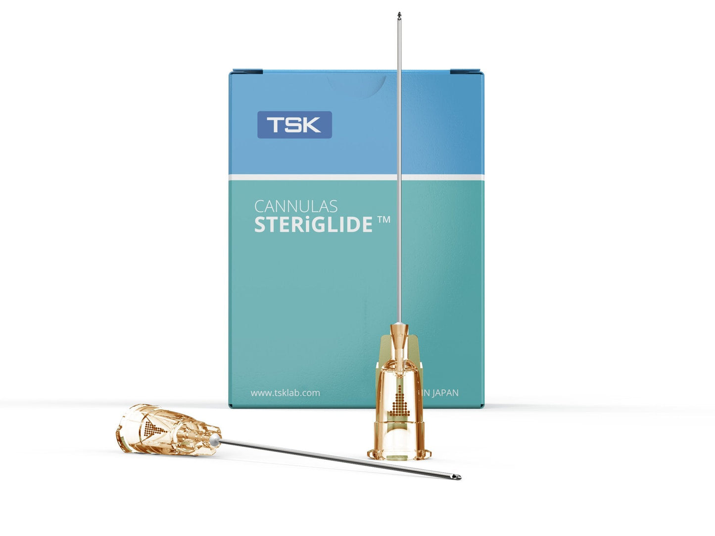 TSK Steriglide Premium Aesthetic Dermal Filling Cannulas - Box of 20