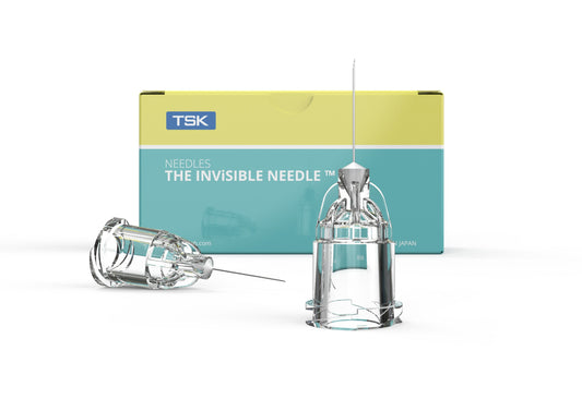 TSK The Invisible Needle - Low Dead Space Needle (Box Of 100)