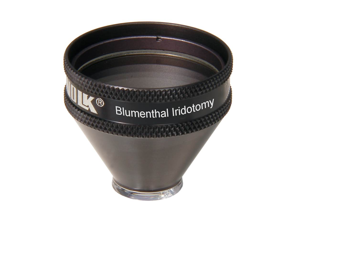 Blumenthal Iridotomy Lens