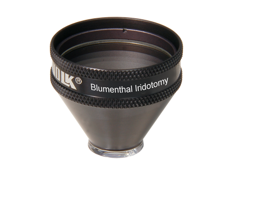 Blumenthal Iridotomy Lens