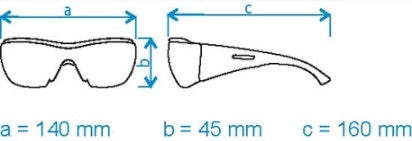 Protect Laserschutz Victor UV Protection Glasses